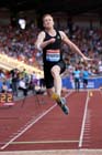 Greg Rutherford (GB), long jump at the IAAF Diamond League, Birmingham.